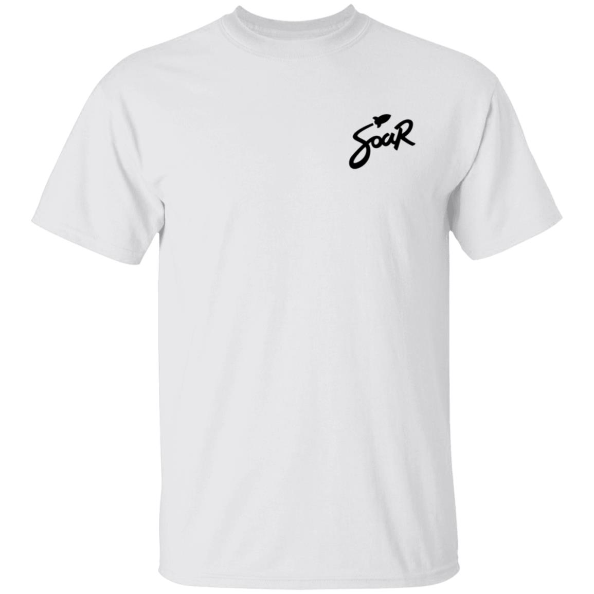 Soar Kobi Merch Rocket White T Shirt Soar Kobi Merch Rocket White T Shirt