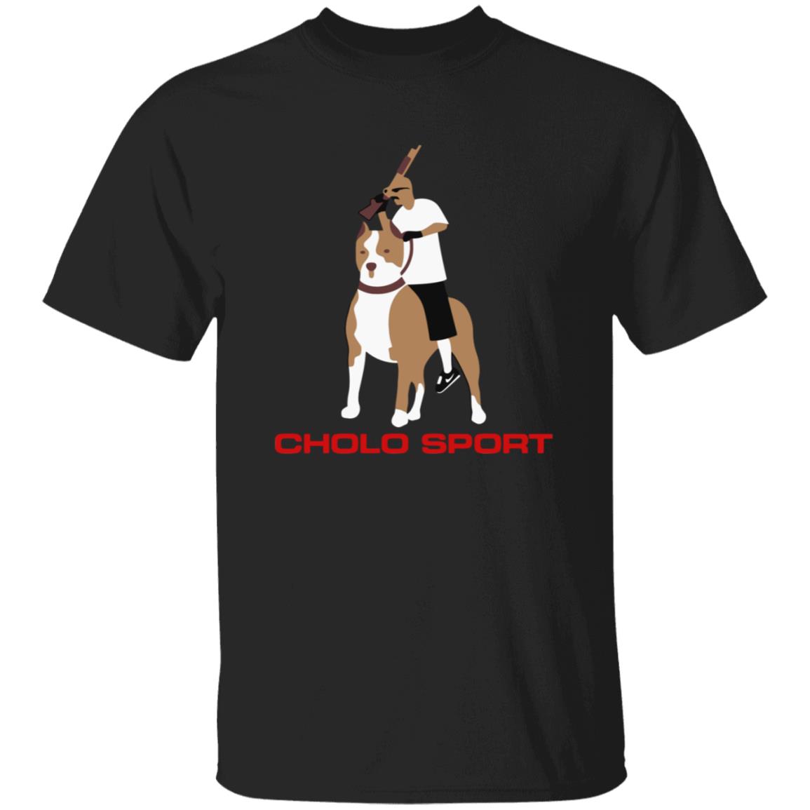 The Hyv Foos Gone Wild Cholo Sport Tee Shirt