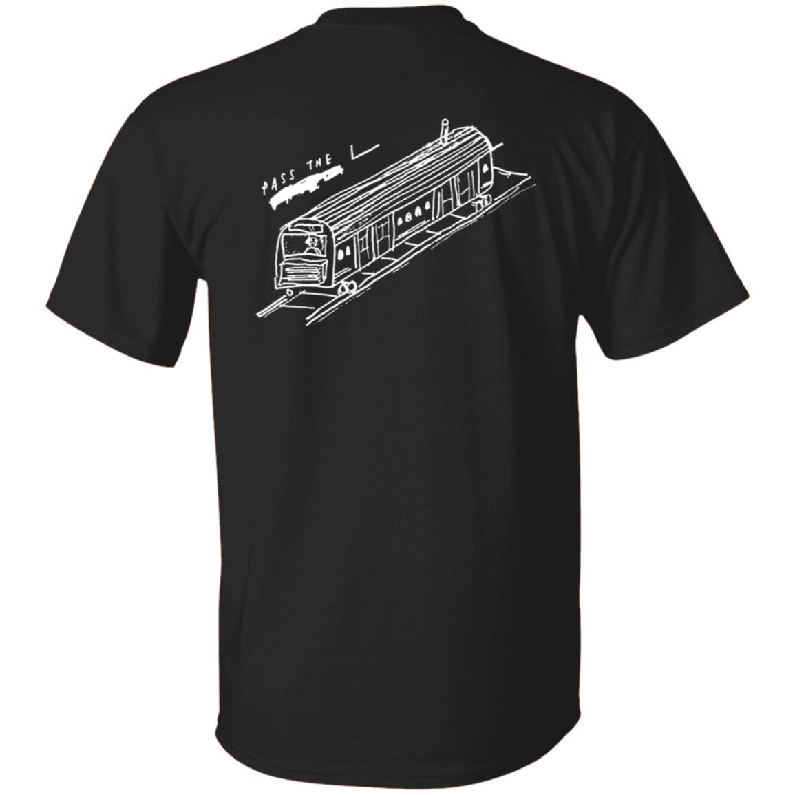 Mf Doom Gasdrawls Gas Drawls Pass The L Black New York City Tee Shirt Mf Doom Gasdrawls Gas Drawls Pass The L Black New York City Tee Shirt