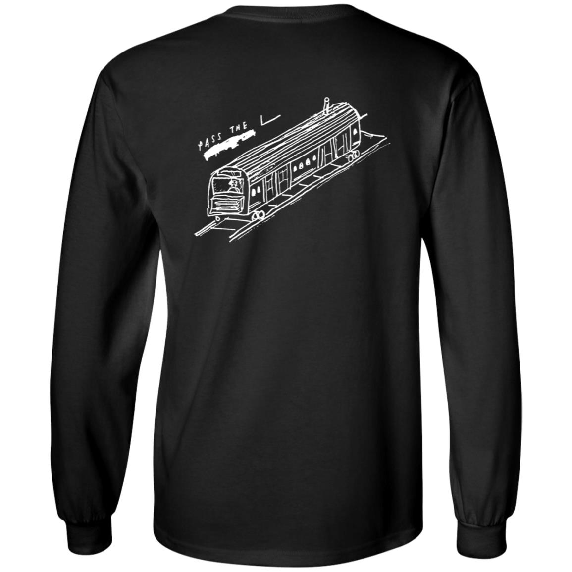 Mf Doom Gasdrawls Gas Drawls Pass The L Black New York City Tee Shirt Mf Doom Gasdrawls Gas Drawls Pass The L Black New York City Tee Shirt