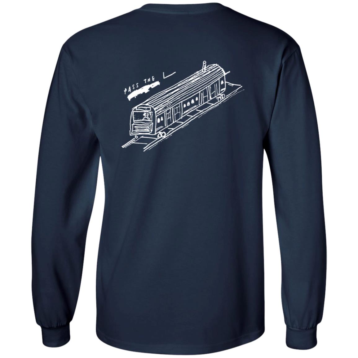 Mf Doom Gasdrawls Gas Drawls Pass The L Black New York City Tee Shirt Mf Doom Gasdrawls Gas Drawls Pass The L Black New York City Tee Shirt