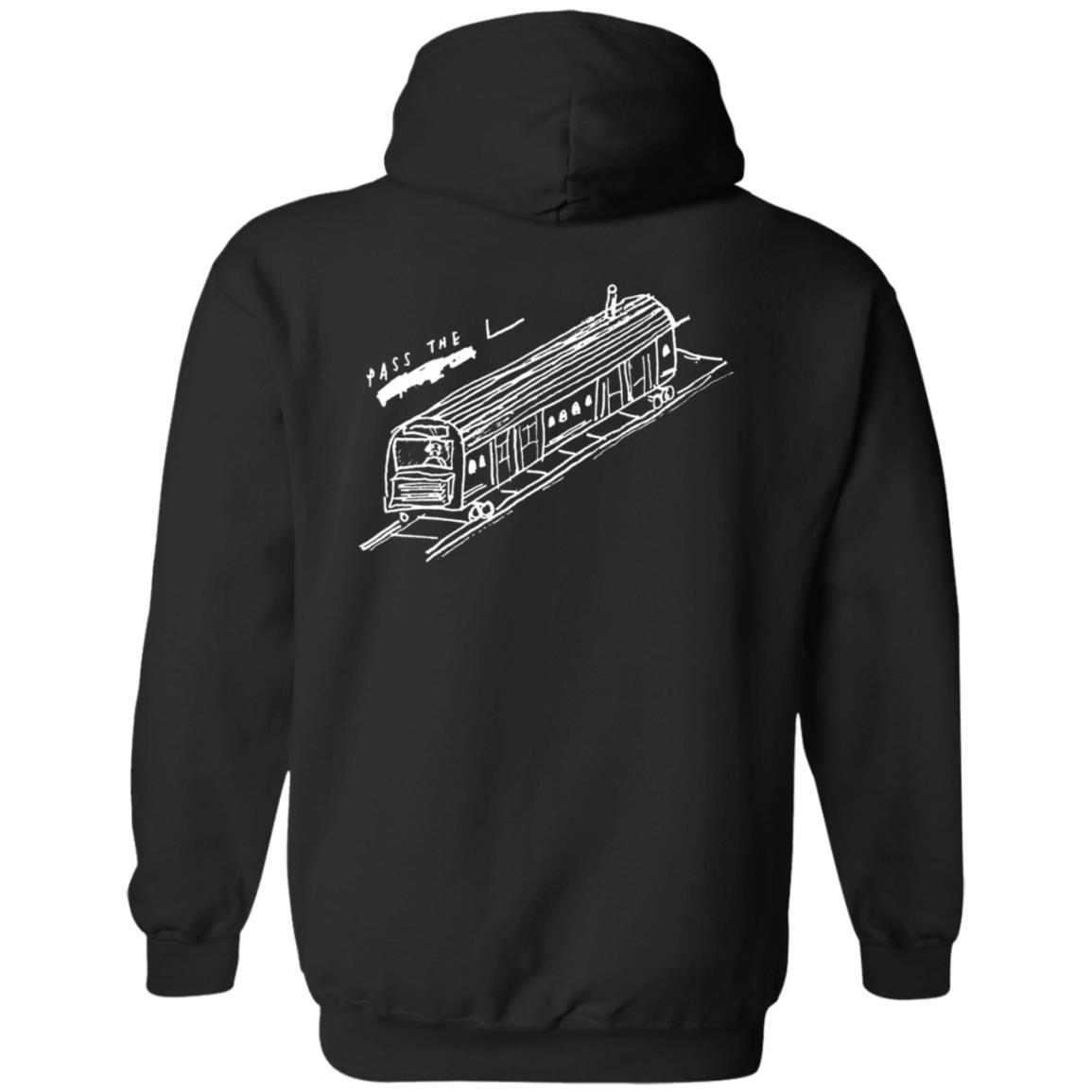 Mf Doom Gasdrawls Gas Drawls Pass The L Black New York City Tee Shirt Mf Doom Gasdrawls Gas Drawls Pass The L Black New York City Tee Shirt