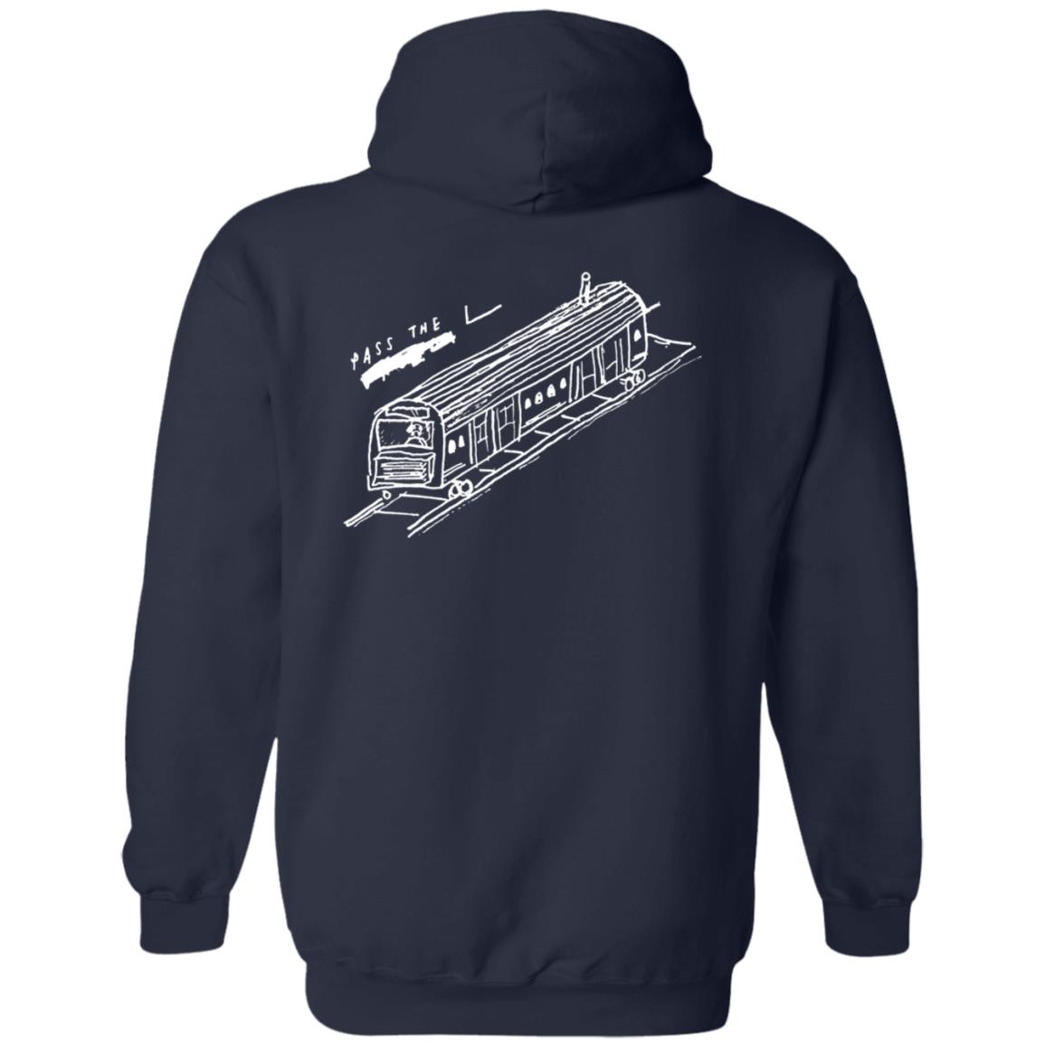 Mf Doom Gasdrawls Gas Drawls Pass The L Black New York City Tee Shirt Mf Doom Gasdrawls Gas Drawls Pass The L Black New York City Tee Shirt