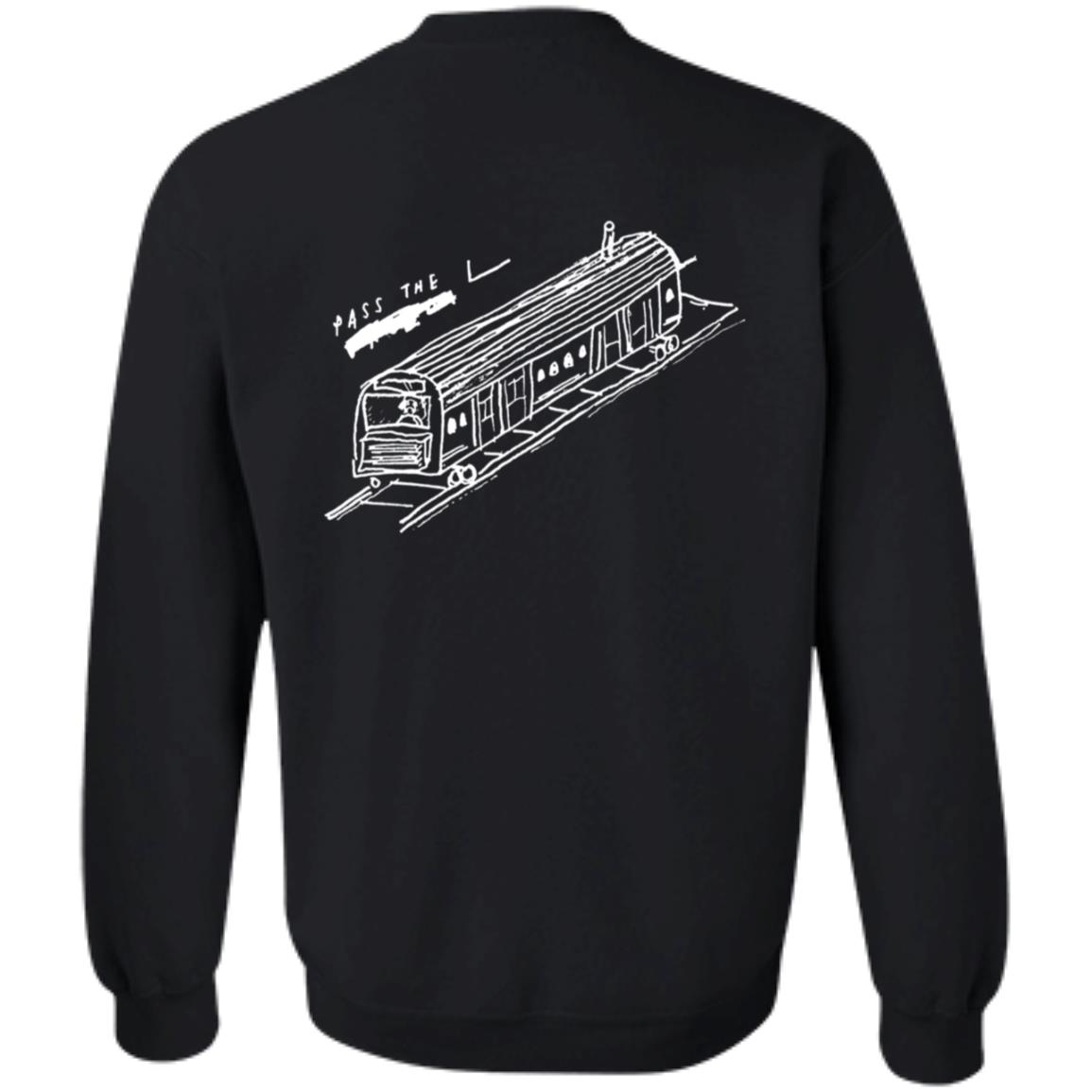 Mf Doom Gasdrawls Gas Drawls Pass The L Black New York City Tee Shirt Mf Doom Gasdrawls Gas Drawls Pass The L Black New York City Tee Shirt