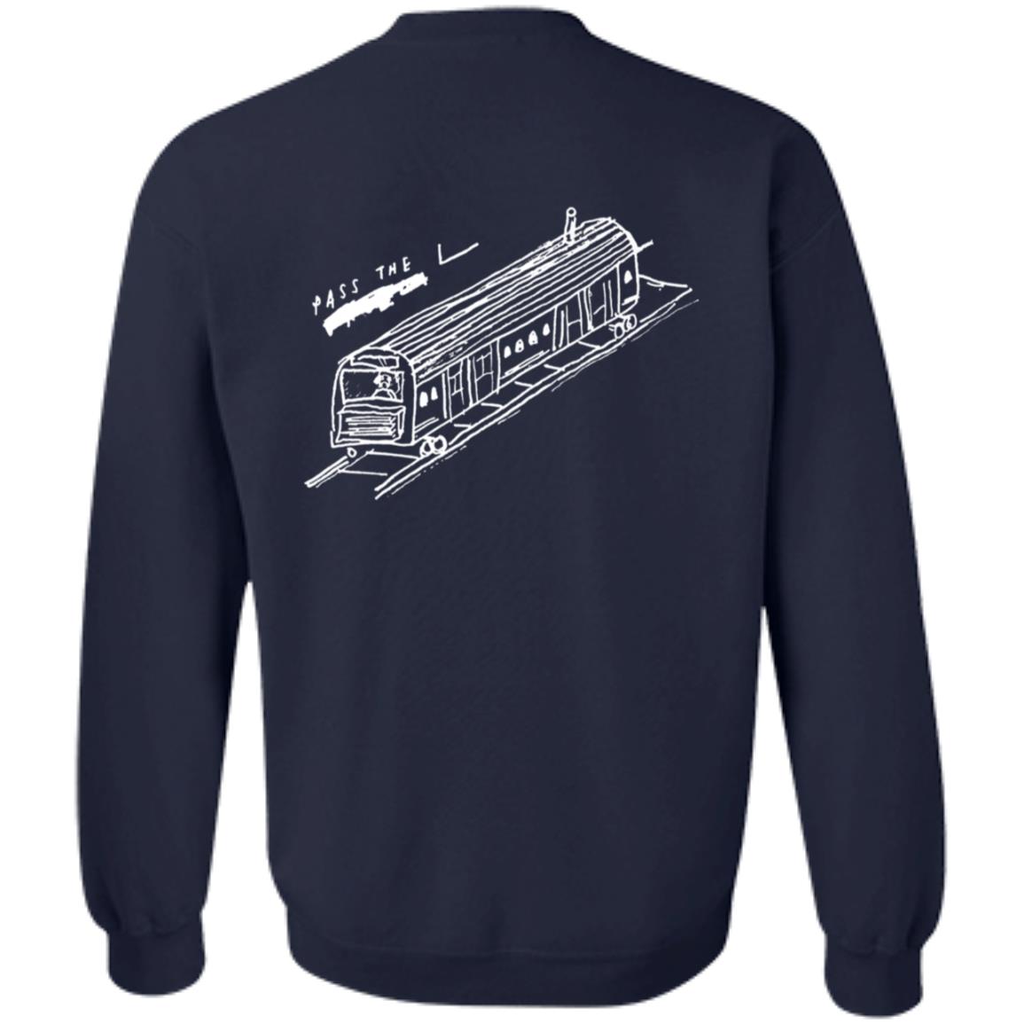 Mf Doom Gasdrawls Gas Drawls Pass The L Black New York City Tee Shirt Mf Doom Gasdrawls Gas Drawls Pass The L Black New York City Tee Shirt