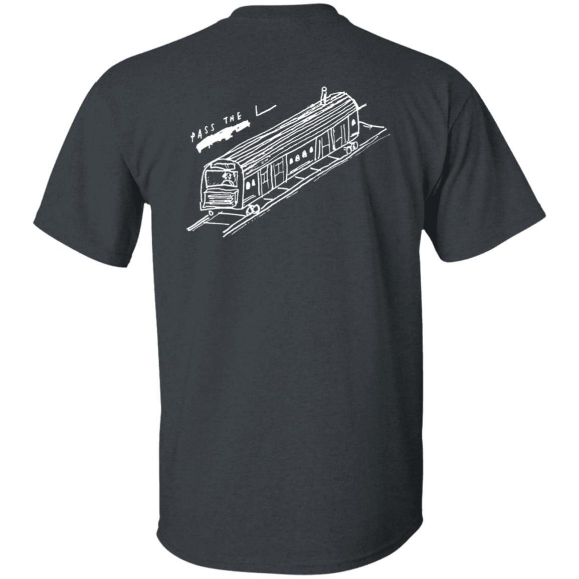 Mf Doom Gasdrawls Gas Drawls Pass The L Black New York City Tee Shirt Mf Doom Gasdrawls Gas Drawls Pass The L Black New York City Tee Shirt