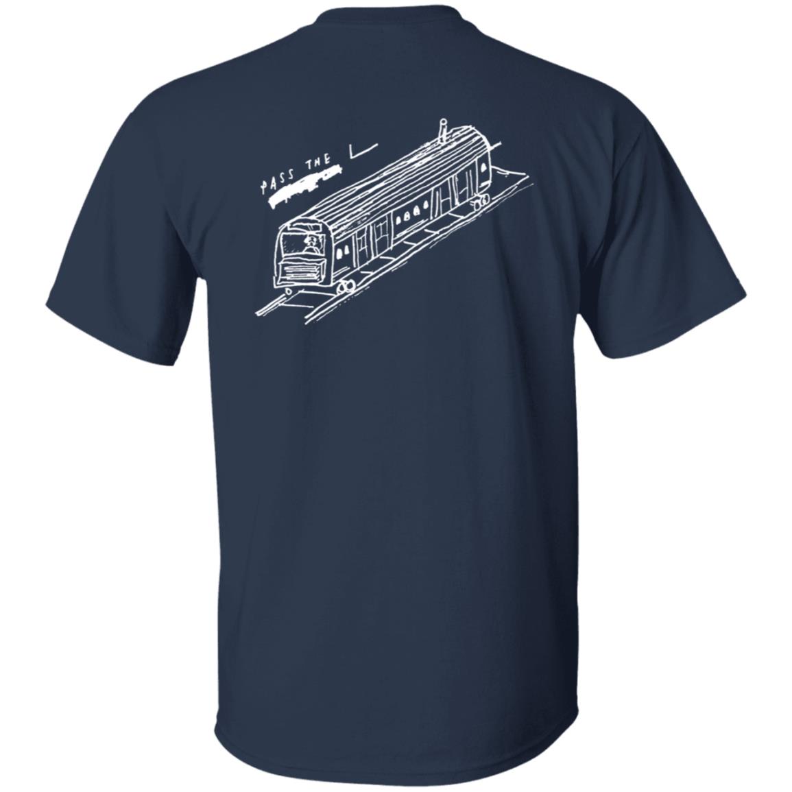 Mf Doom Gasdrawls Gas Drawls Pass The L Black New York City Tee Shirt Mf Doom Gasdrawls Gas Drawls Pass The L Black New York City Tee Shirt