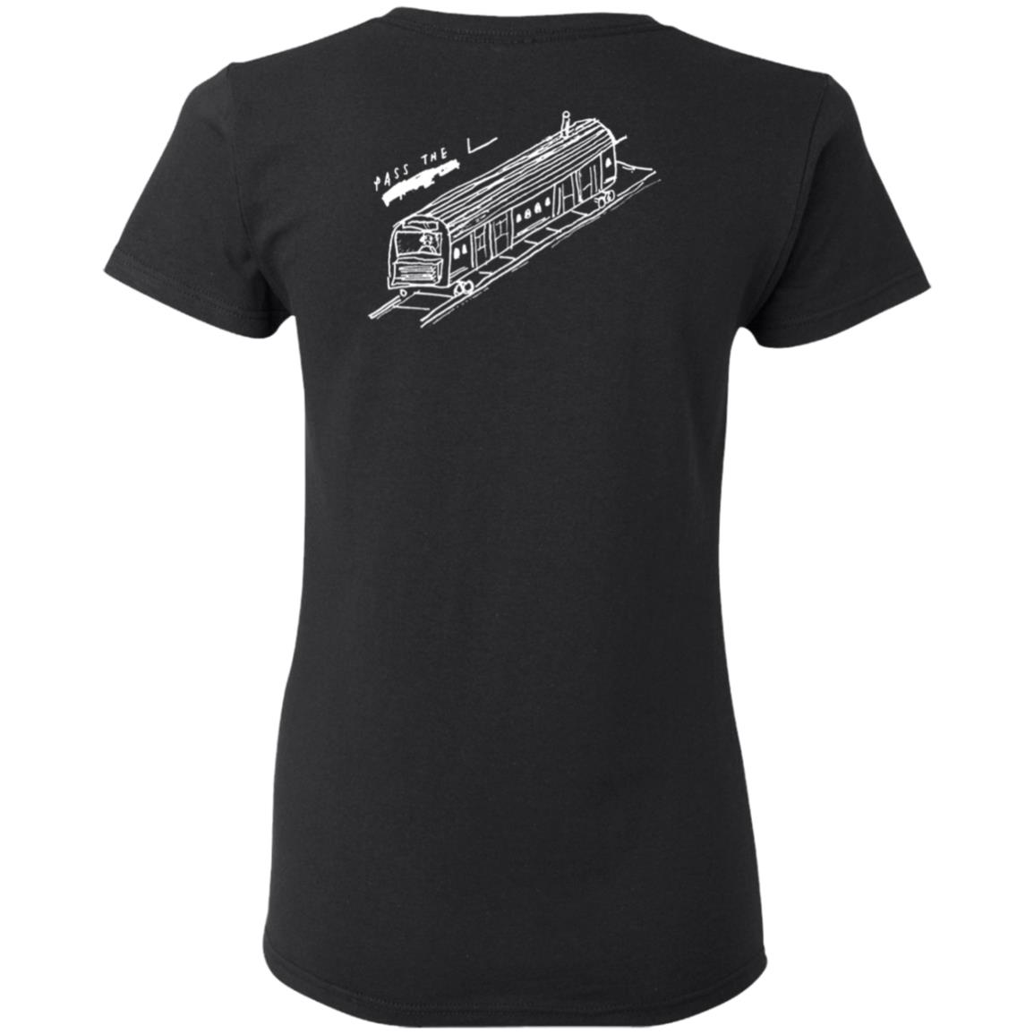 Mf Doom Gasdrawls Gas Drawls Pass The L Black New York City Tee Shirt Mf Doom Gasdrawls Gas Drawls Pass The L Black New York City Tee Shirt