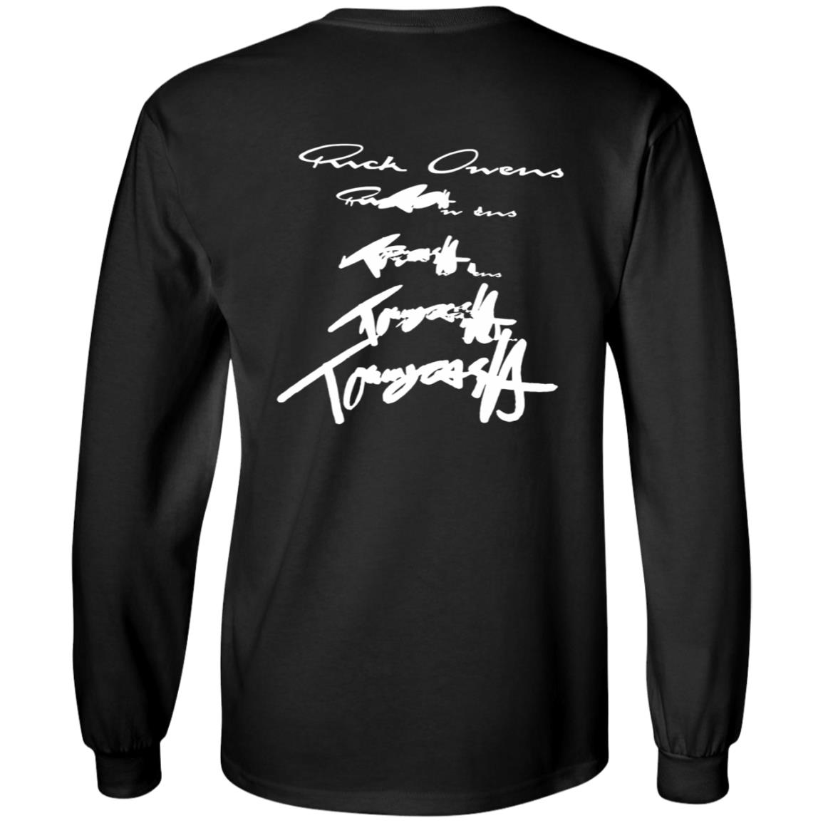 Tommy Cash Shop X Rick Owens Hoodie Tommy Cash Shop X Rick Owens Hoodie