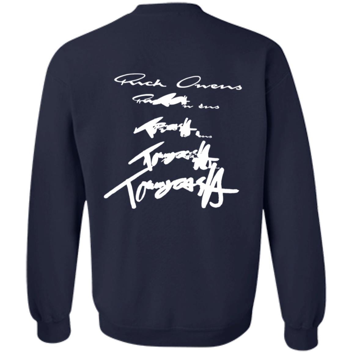 Tommy Cash Shop X Rick Owens Hoodie Tommy Cash Shop X Rick Owens Hoodie