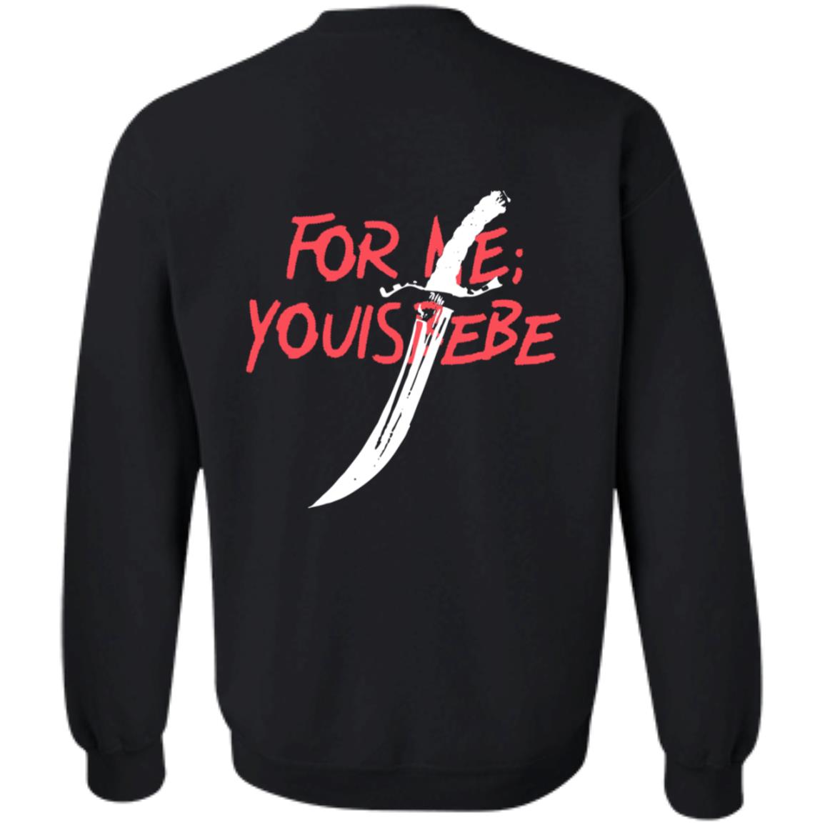 Fanjoy Merch Avani Merch For Me You Is Bebe Hoodie Fanjoy Merch Avani Merch For Me You Is Bebe Hoodie