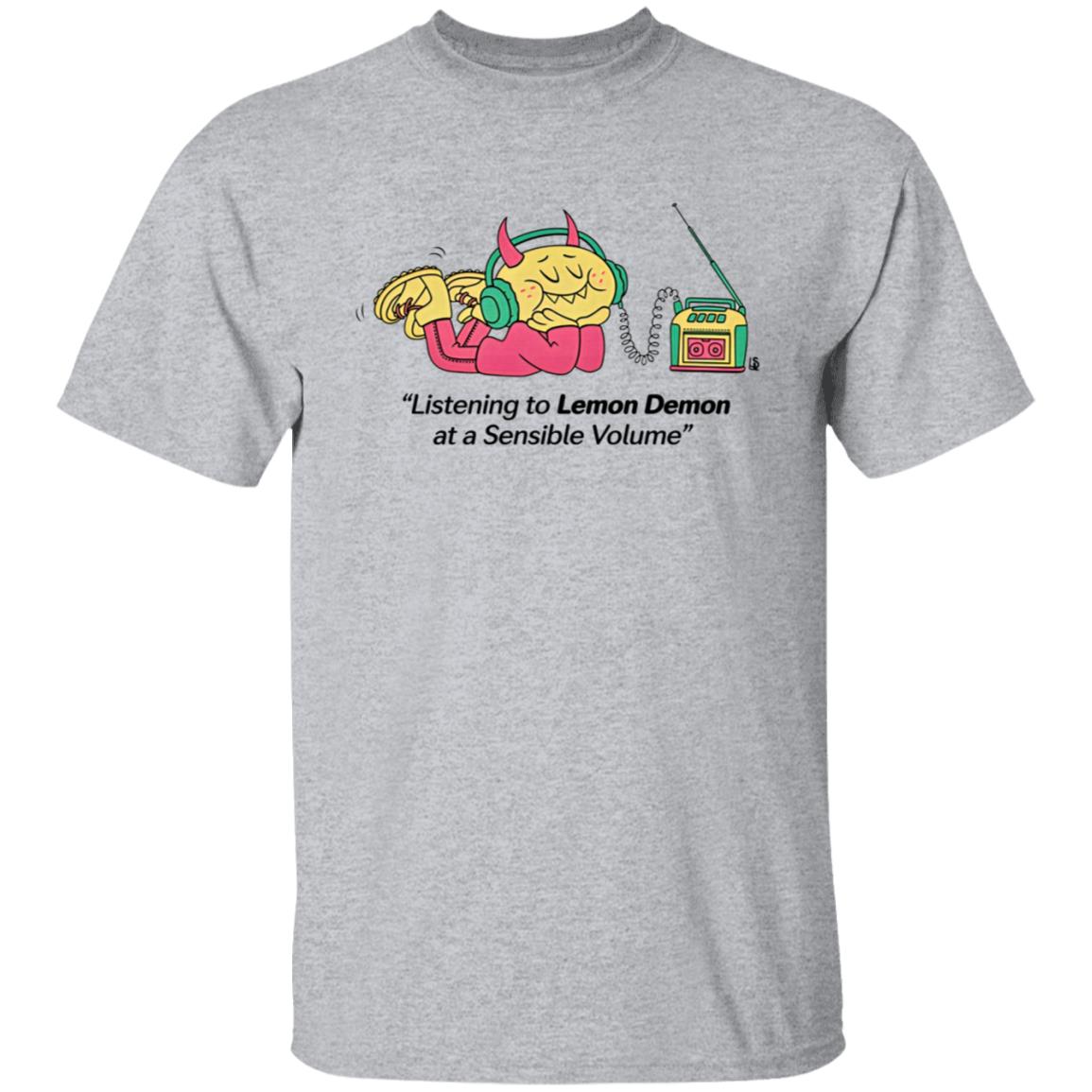 Neil Cicierega Smallbu Animation Topatoco Listening To Lemon Demon Tee Shirt Neil Cicierega Smallbu Animation Topatoco Listening To Lemon Demon Tee Shirt