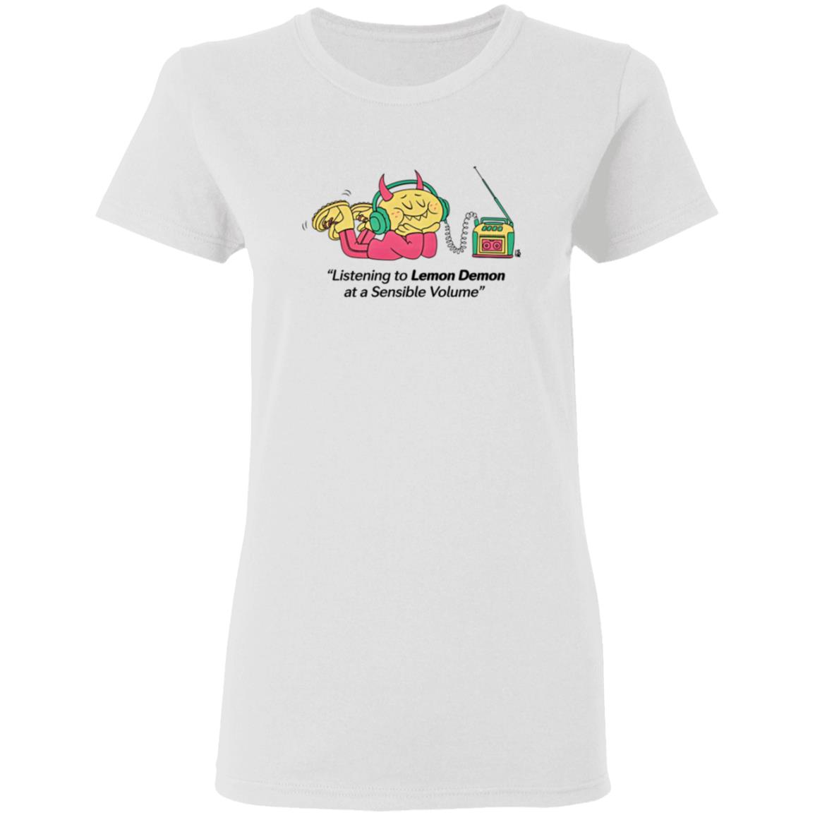 Neil Cicierega Smallbu Animation Topatoco Listening To Lemon Demon Tee Shirt Neil Cicierega Smallbu Animation Topatoco Listening To Lemon Demon Tee Shirt