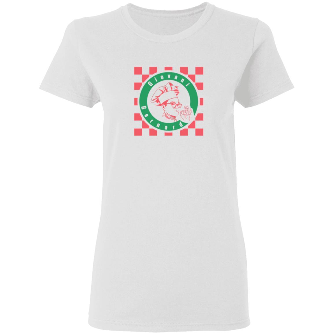 The Barstool Sports GB Pizza Shirt The Barstool Sports GB Pizza Shirt