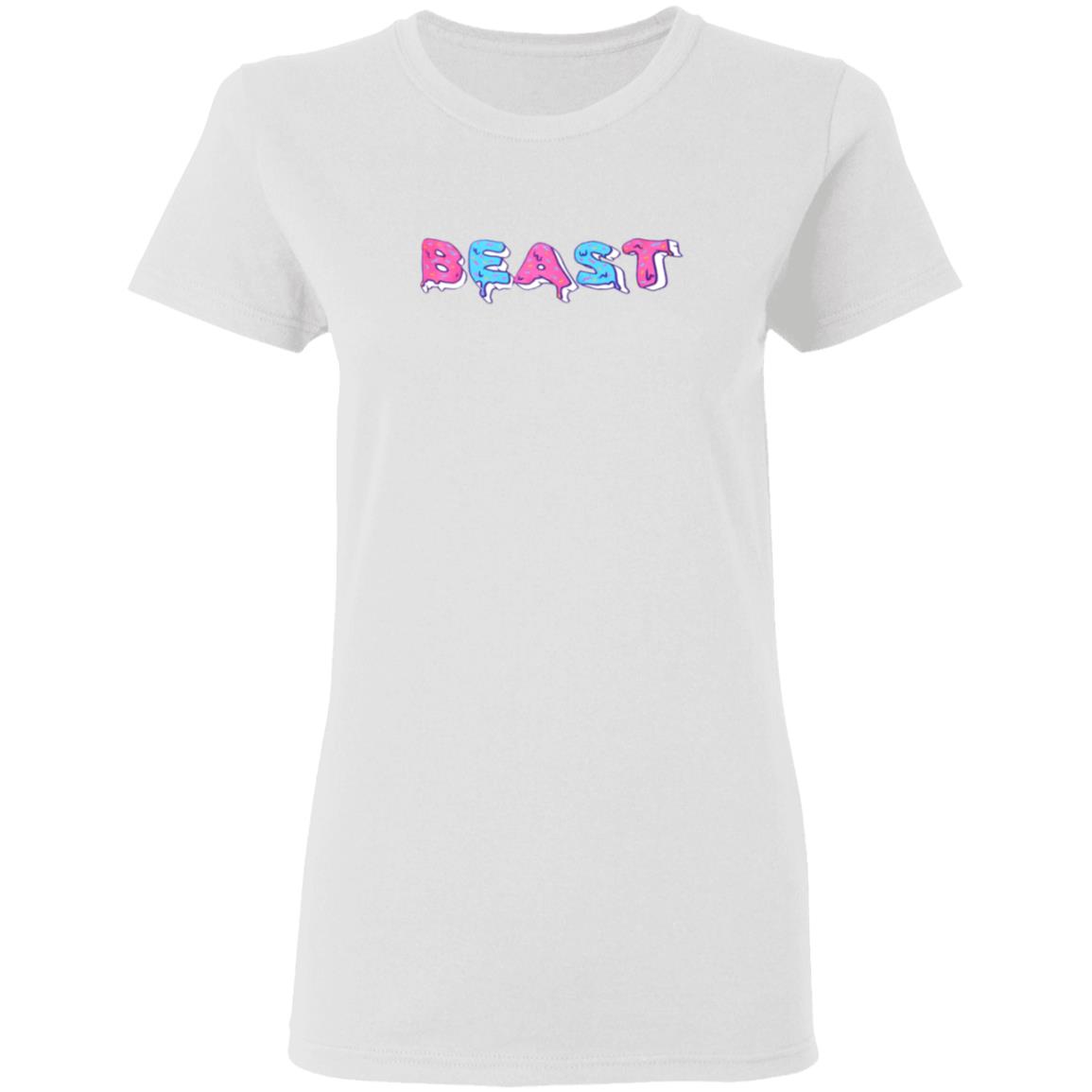 MrBeast Merch Frosted Beast Shirt MrBeast Merch Frosted Beast Shirt