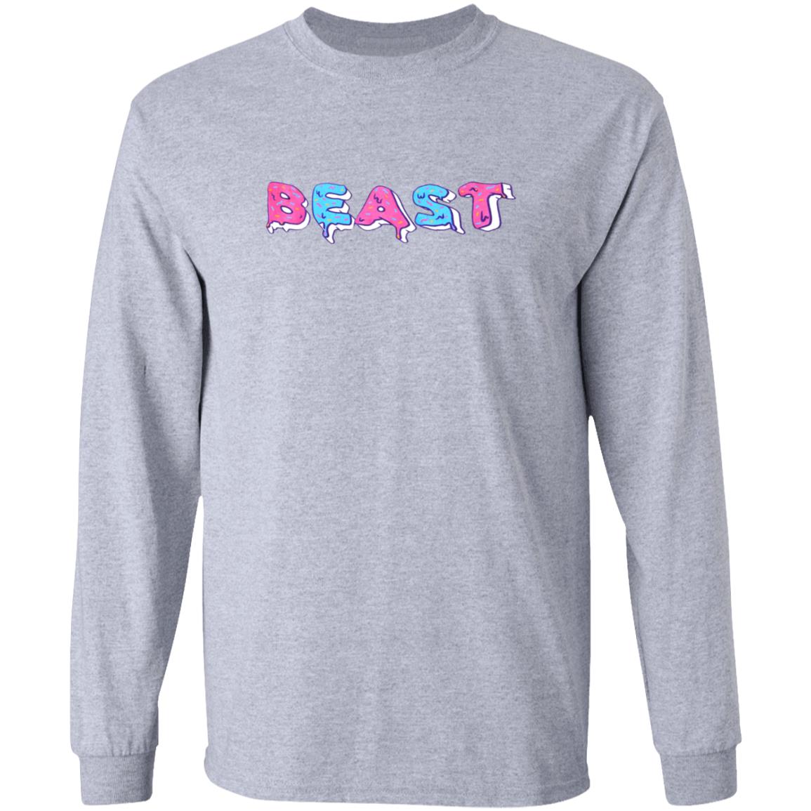 MrBeast Merch Frosted Beast Shirt MrBeast Merch Frosted Beast Shirt