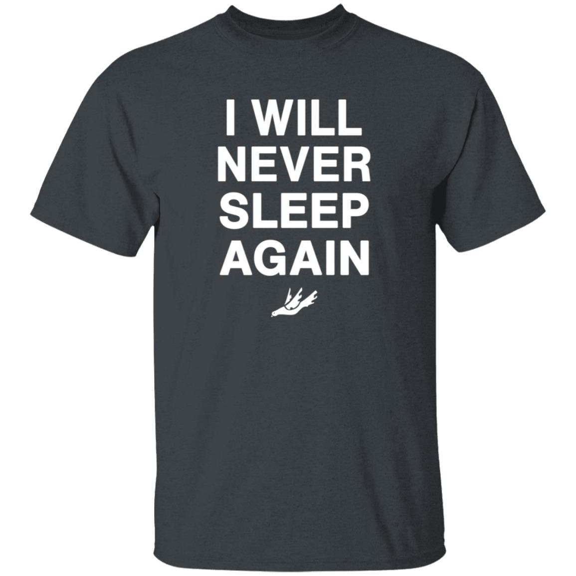 Thursday Band Merch How Short Is The Night Toddler I Will Never Sleep Again Tee Shirt Thursday Band Merch How Short Is The Night Toddler I Will Never Sleep Again Tee Shirt