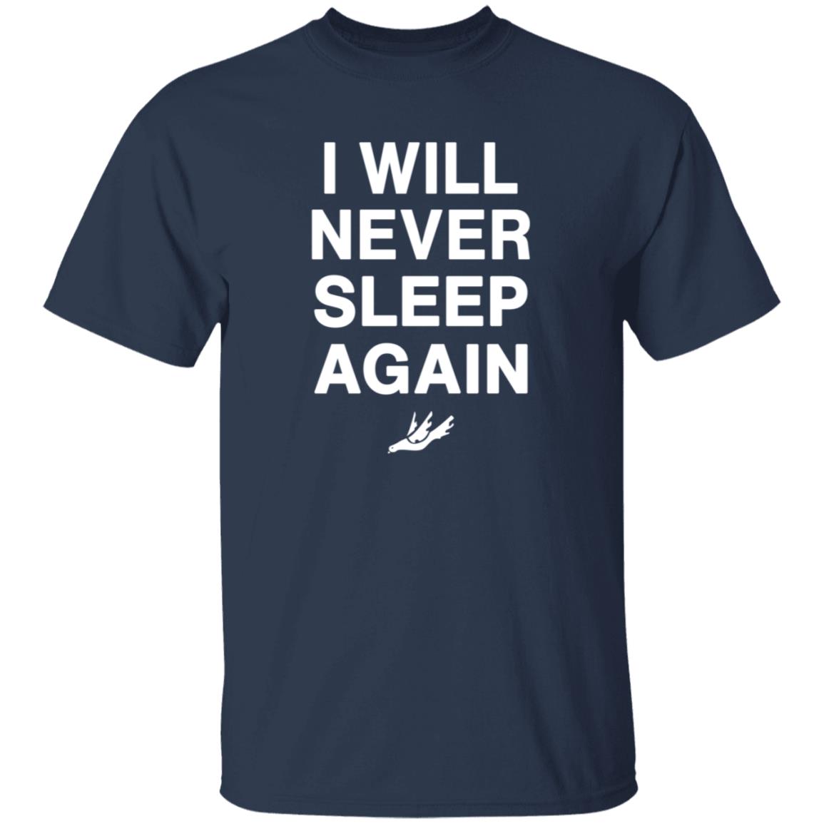 Thursday Band Merch How Short Is The Night Toddler I Will Never Sleep Again Tee Shirt Thursday Band Merch How Short Is The Night Toddler I Will Never Sleep Again Tee Shirt
