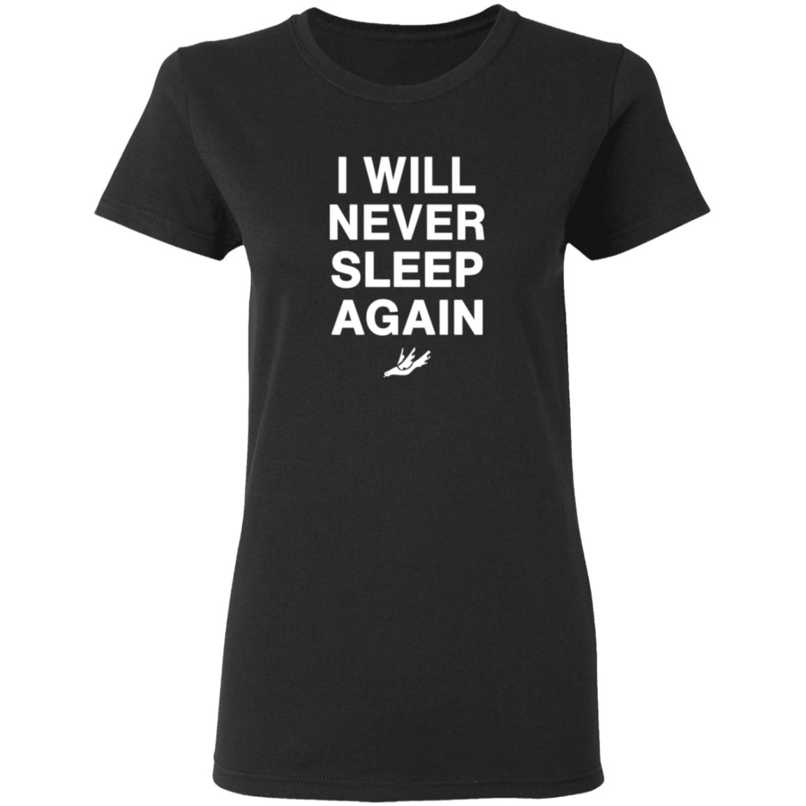 Thursday Band Merch How Short Is The Night Toddler I Will Never Sleep Again Tee Shirt Thursday Band Merch How Short Is The Night Toddler I Will Never Sleep Again Tee Shirt