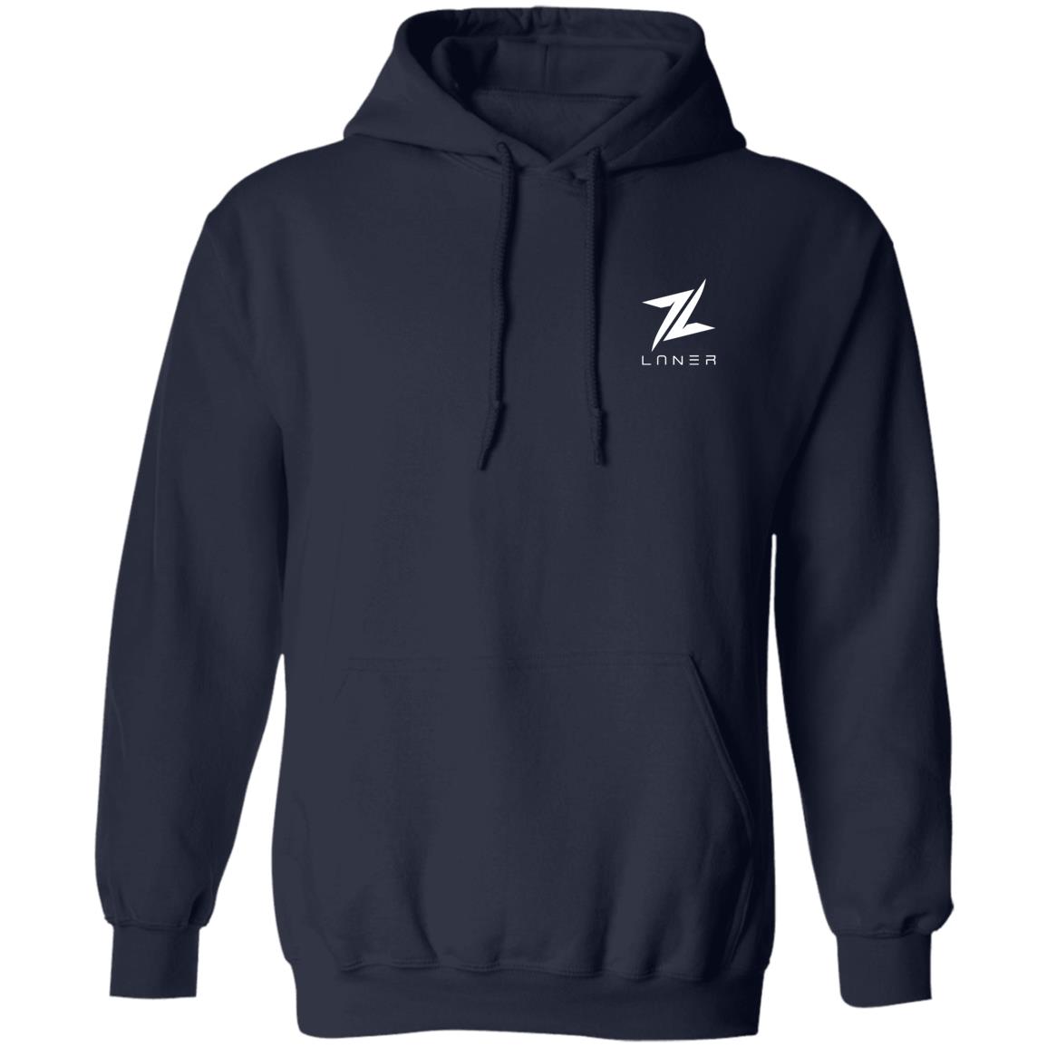 Zlaner Merch Logo Black Hoodie Zlaner Merch Logo Black Hoodie