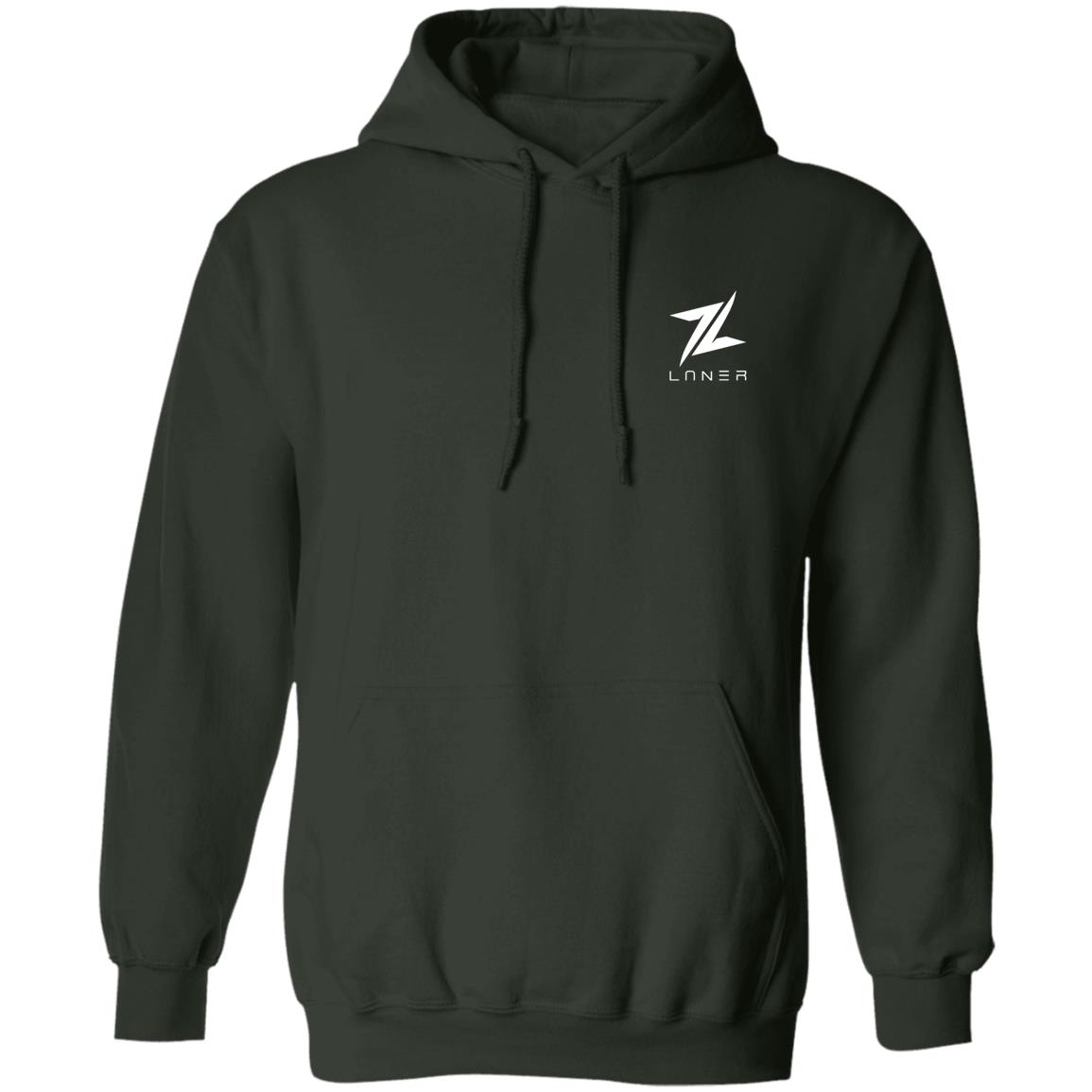Zlaner Merch Logo Black Hoodie Zlaner Merch Logo Black Hoodie