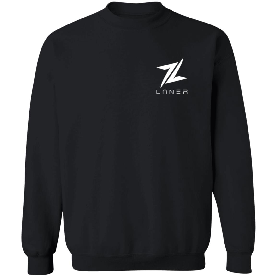 Zlaner Merch Logo Black Hoodie Zlaner Merch Logo Black Hoodie