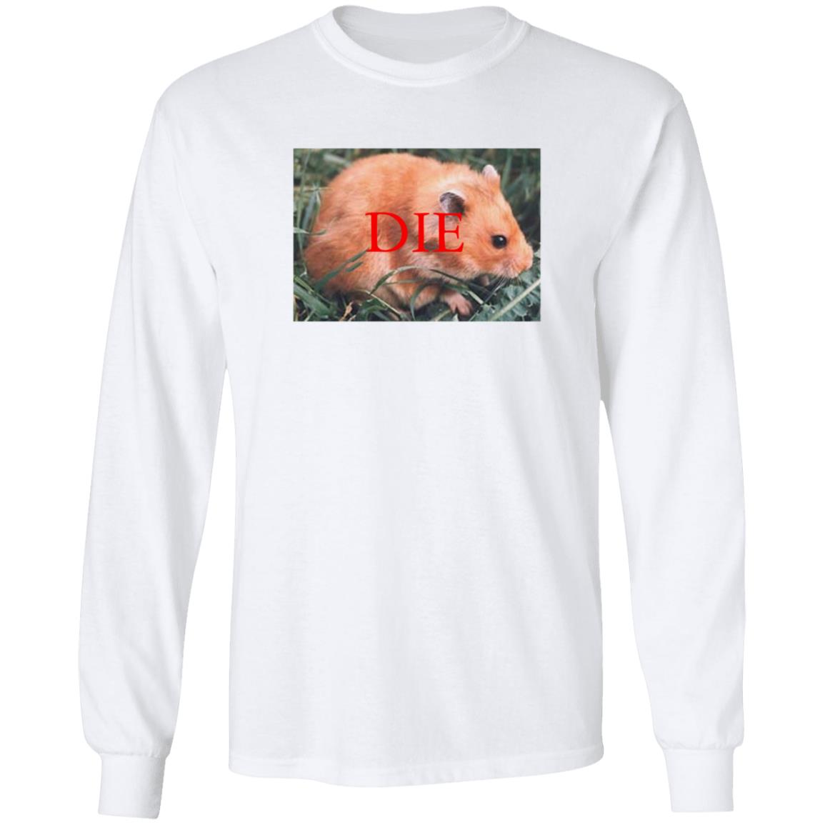 Death Threat Hamster T Shirt Death Threat Hamster T Shirt