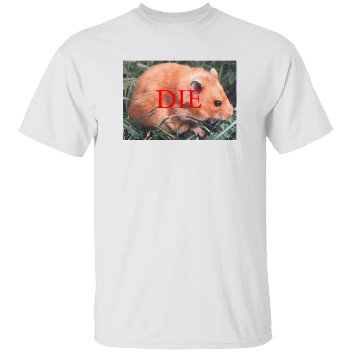 Death Threat Hamster T Shirt Death Threat Hamster T Shirt
