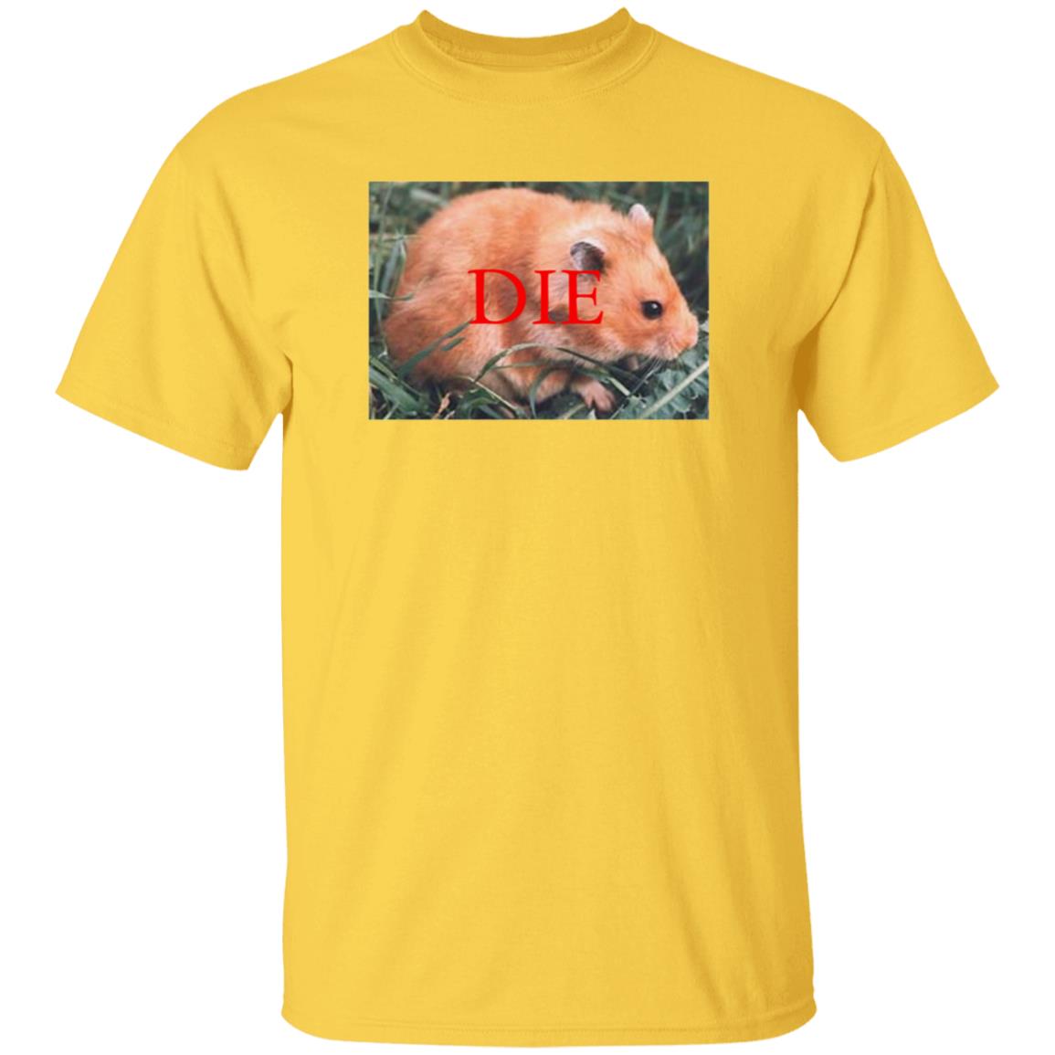 Death Threat Hamster T Shirt Death Threat Hamster T Shirt