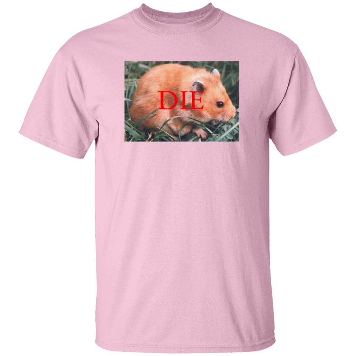 Death Threat Hamster T Shirt Death Threat Hamster T Shirt