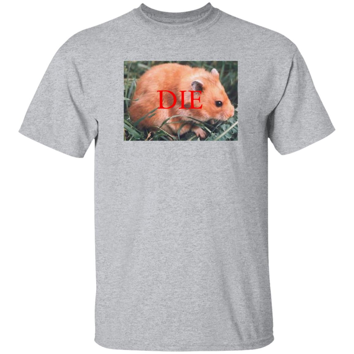 Death Threat Hamster T Shirt Death Threat Hamster T Shirt
