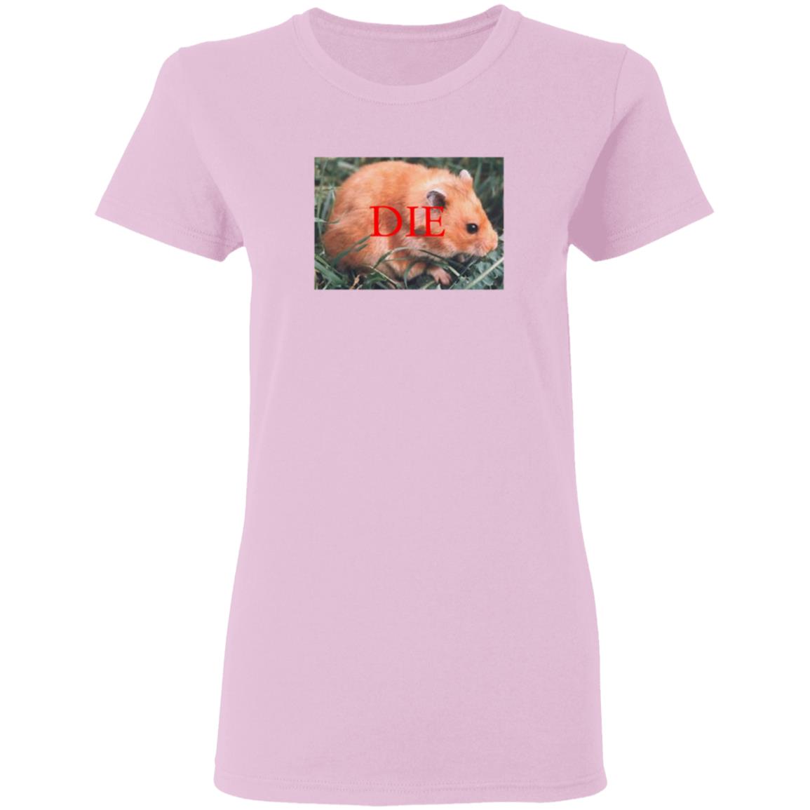 Death Threat Hamster T Shirt Death Threat Hamster T Shirt