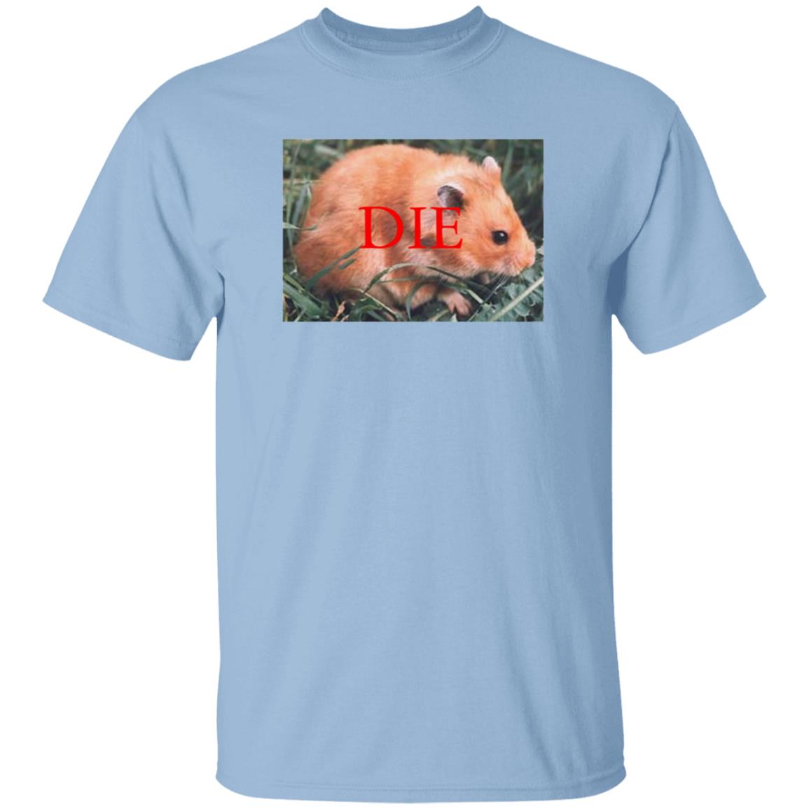 Death Threat Hamster T Shirt Death Threat Hamster T Shirt