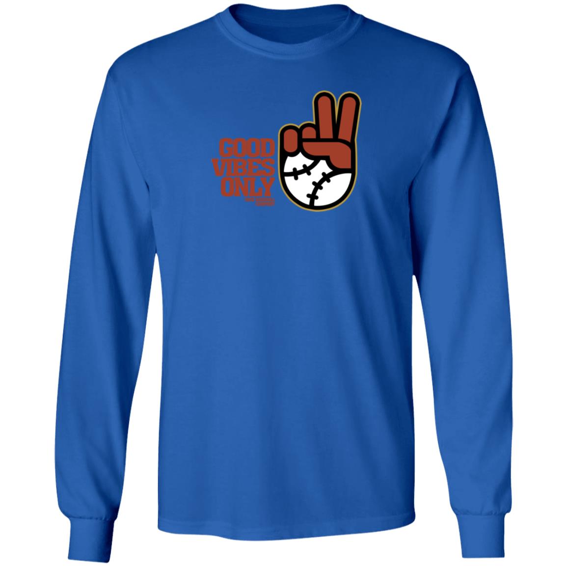 Rake Baseball Company Good Vibes Only San Francisco T Shirt Rake Baseball Company Good Vibes Only San Francisco T Shirt