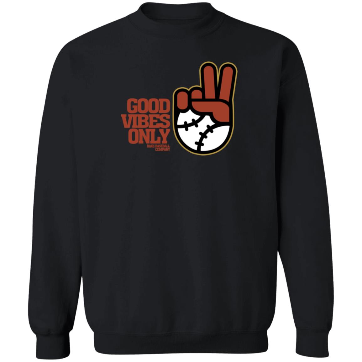 Rake Baseball Company Good Vibes Only San Francisco T Shirt Rake Baseball Company Good Vibes Only San Francisco T Shirt