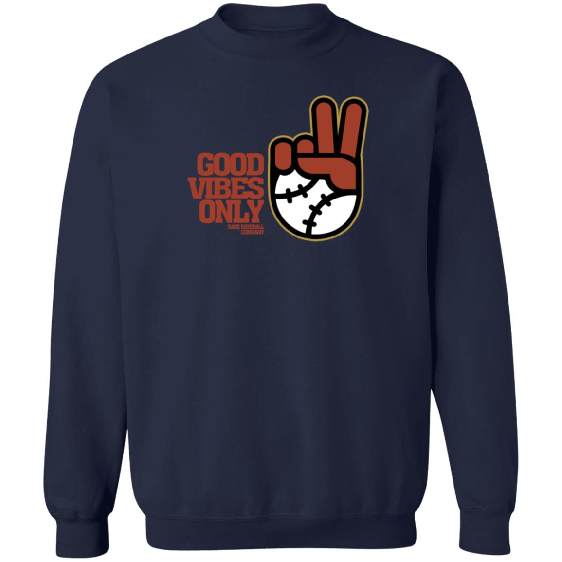 Rake Baseball Company Good Vibes Only San Francisco T Shirt Rake Baseball Company Good Vibes Only San Francisco T Shirt