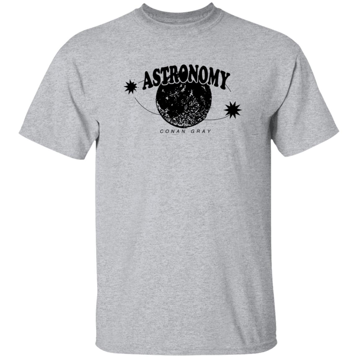 conan gray shop astronomy t shirt conan gray shop astronomy t shirt
