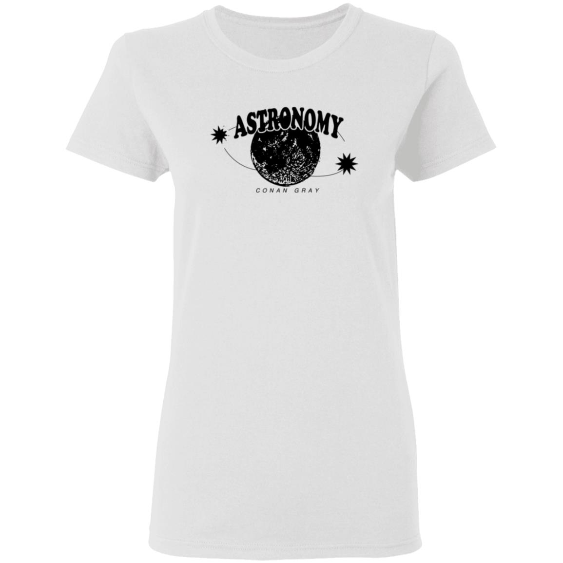 conan gray shop astronomy t shirt conan gray shop astronomy t shirt