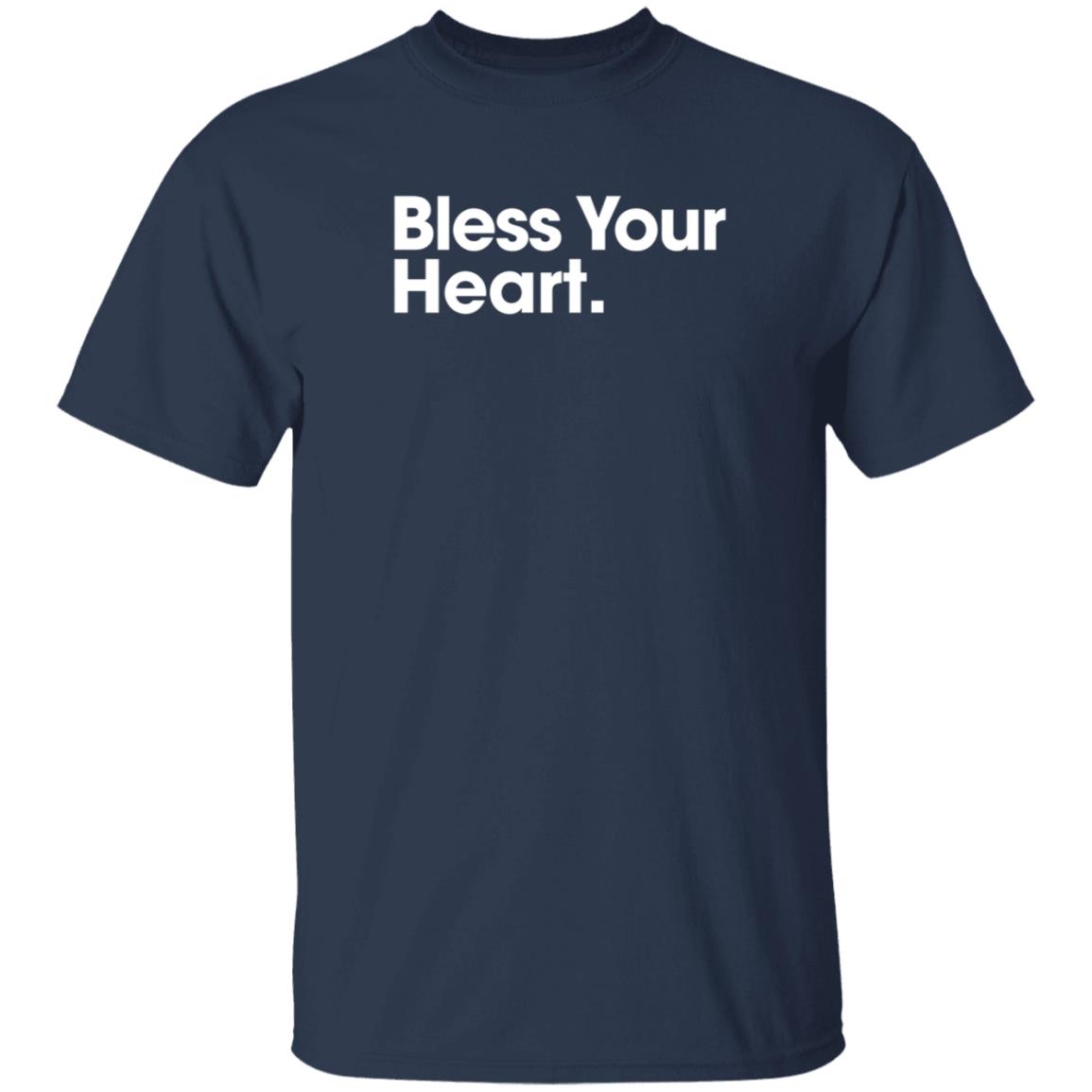 bsgeneral store bless your heart t shirt Resttee