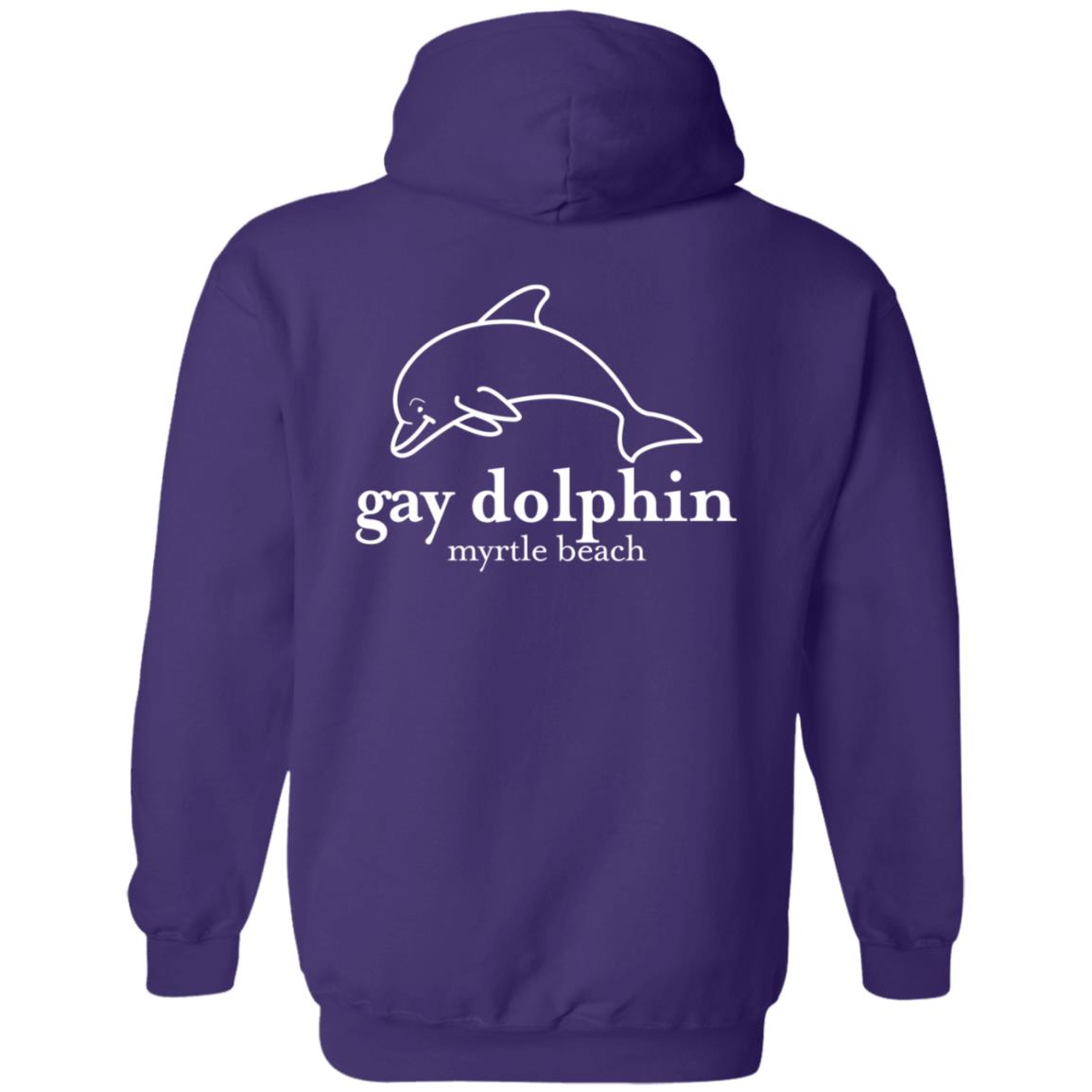 Gay Dolphin Myrtle Beach T-Shirt Jeff Heimbrock Gay Dolphin Myrtle Beach T-Shirt Jeff Heimbrock