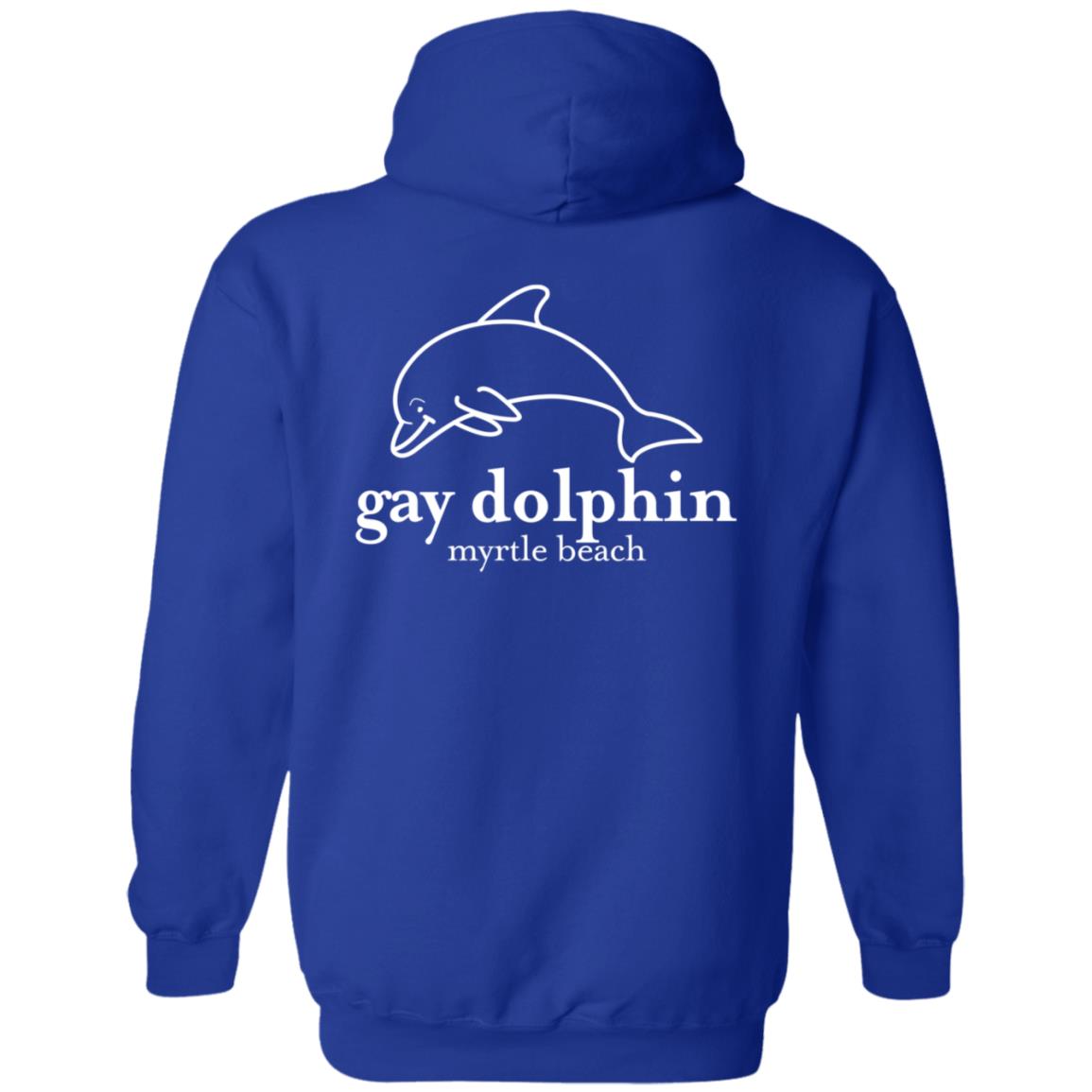 Gay Dolphin Myrtle Beach T-Shirt Jeff Heimbrock Gay Dolphin Myrtle Beach T-Shirt Jeff Heimbrock
