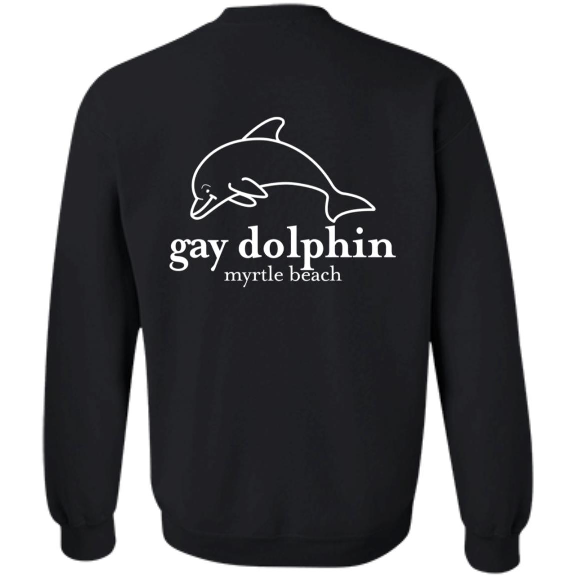 Gay Dolphin Myrtle Beach T-Shirt Jeff Heimbrock Gay Dolphin Myrtle Beach T-Shirt Jeff Heimbrock