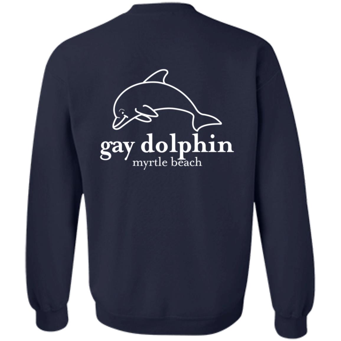 Gay Dolphin Myrtle Beach T-Shirt Jeff Heimbrock Gay Dolphin Myrtle Beach T-Shirt Jeff Heimbrock