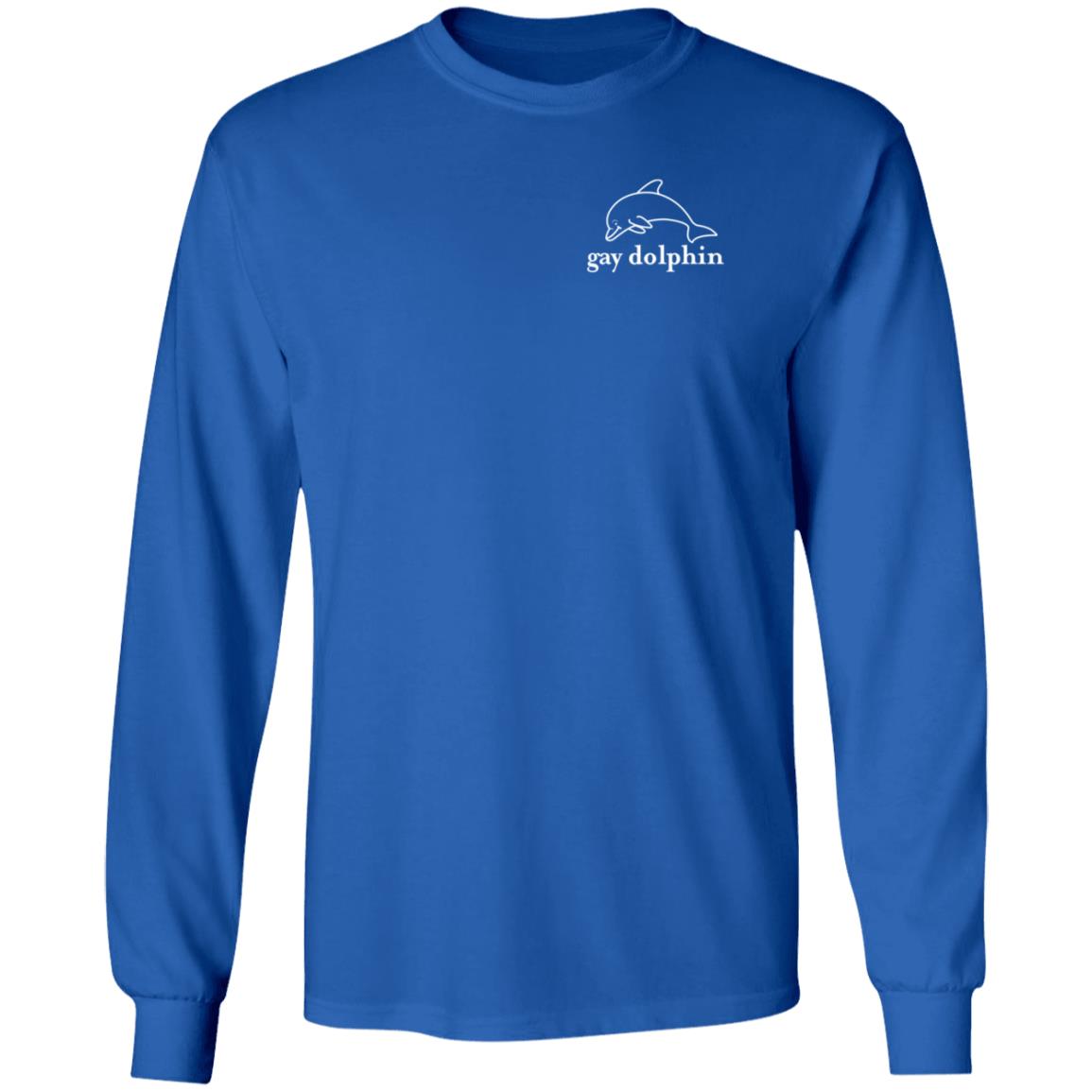 Gay Dolphin Myrtle Beach T-Shirt Jeff Heimbrock Gay Dolphin Myrtle Beach T-Shirt Jeff Heimbrock