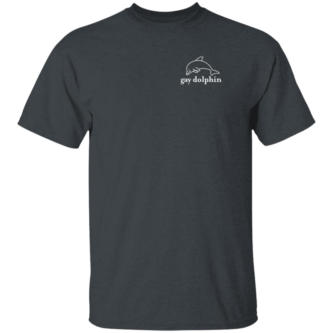 Gay Dolphin Myrtle Beach T-Shirt Jeff Heimbrock Gay Dolphin Myrtle Beach T-Shirt Jeff Heimbrock