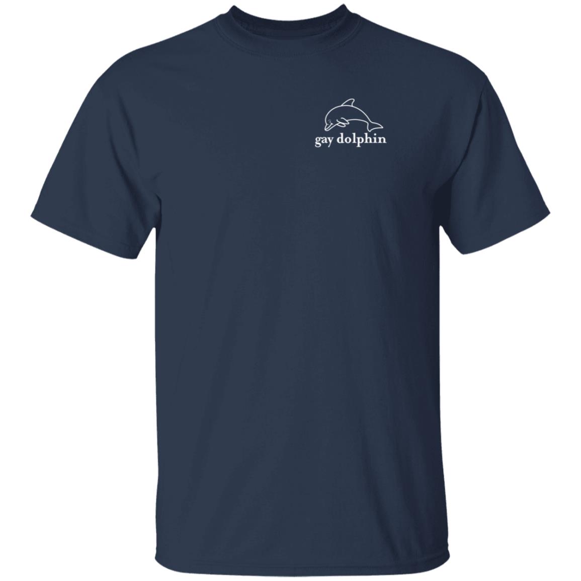 Gay Dolphin Myrtle Beach T-Shirt Jeff Heimbrock Gay Dolphin Myrtle Beach T-Shirt Jeff Heimbrock
