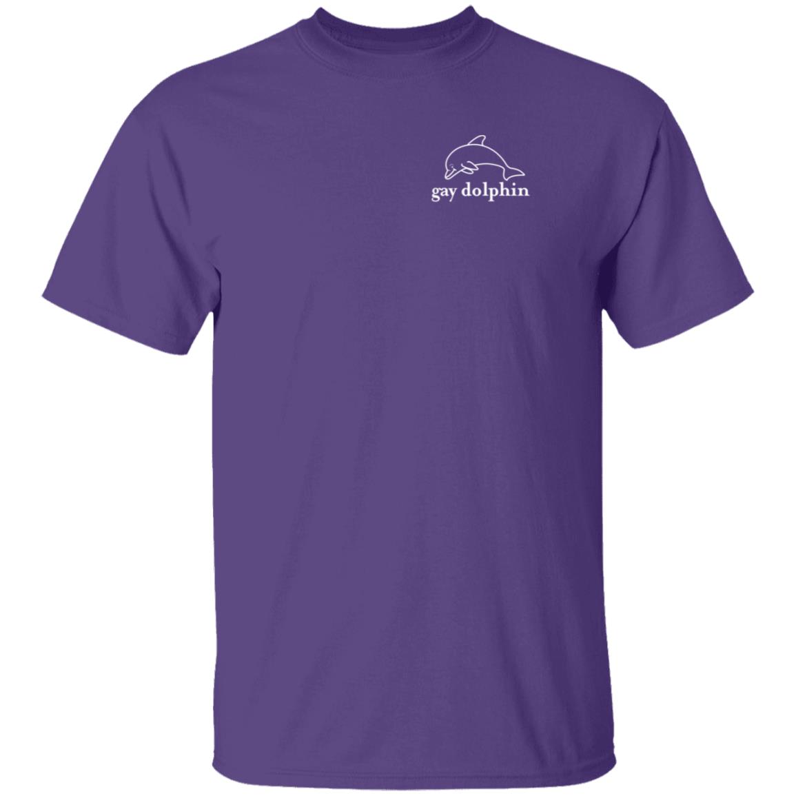 Gay Dolphin Myrtle Beach T-Shirt Jeff Heimbrock Gay Dolphin Myrtle Beach T-Shirt Jeff Heimbrock