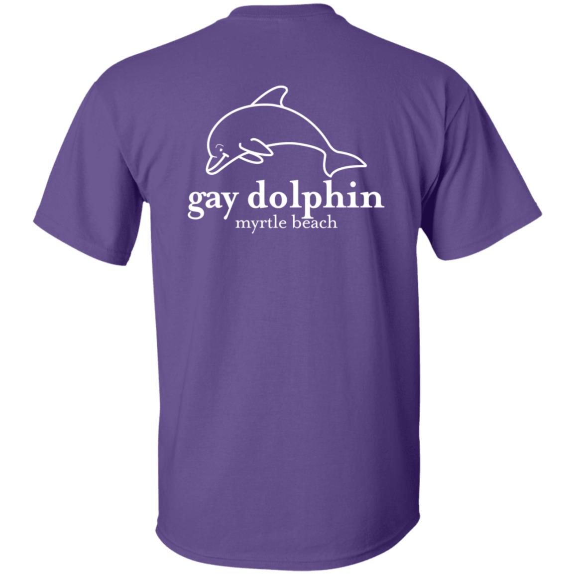 Gay Dolphin Myrtle Beach T-Shirt Jeff Heimbrock Gay Dolphin Myrtle Beach T-Shirt Jeff Heimbrock