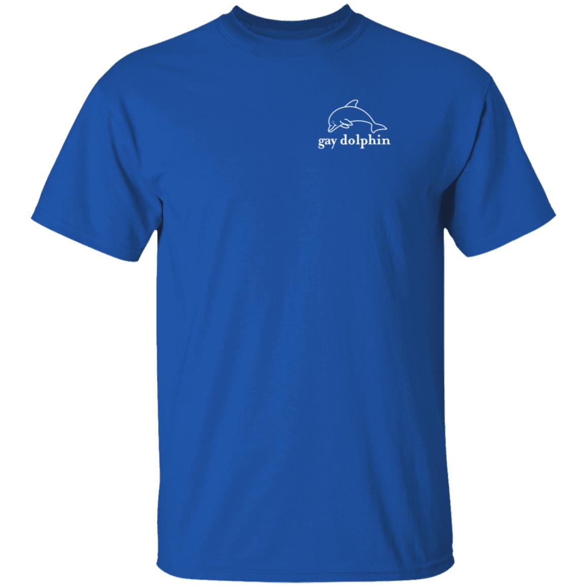 Gay Dolphin Myrtle Beach T-Shirt Jeff Heimbrock Gay Dolphin Myrtle Beach T-Shirt Jeff Heimbrock
