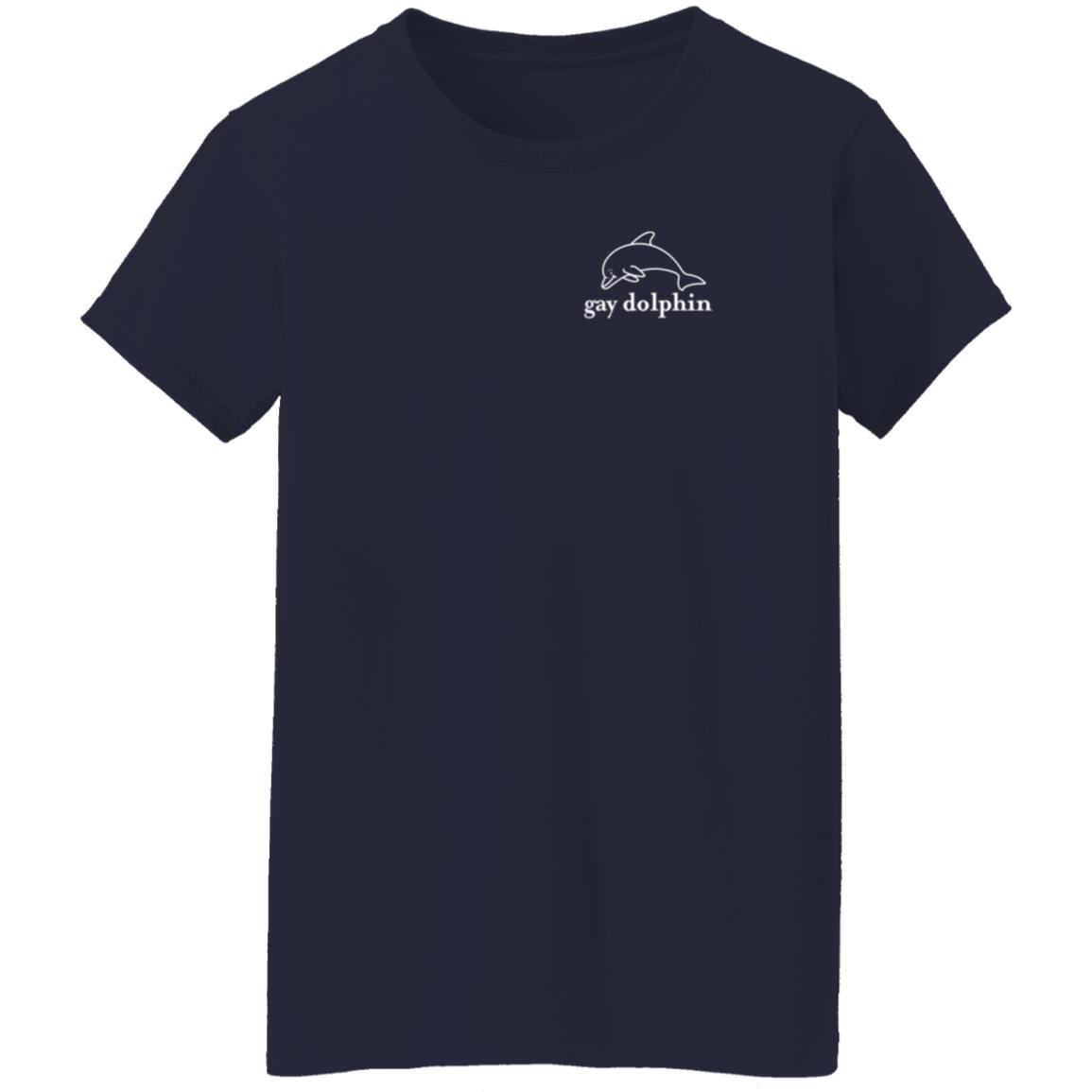 Gay Dolphin Myrtle Beach T-Shirt Jeff Heimbrock Gay Dolphin Myrtle Beach T-Shirt Jeff Heimbrock